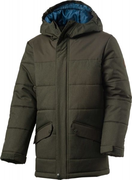 Куртка McKinley Perry jrs 280815-902911 116 зеленый меланж