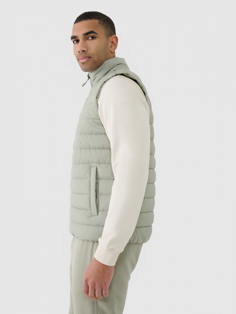 Жилет 4F VEST JACKET M191 4FWSS25TVJAM191-44S р.2XL зелений