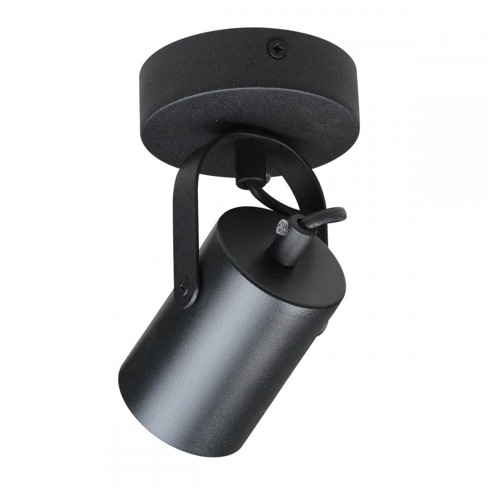 Спот LIGHT SET DZVIN SP 1001 1xGU10 черный