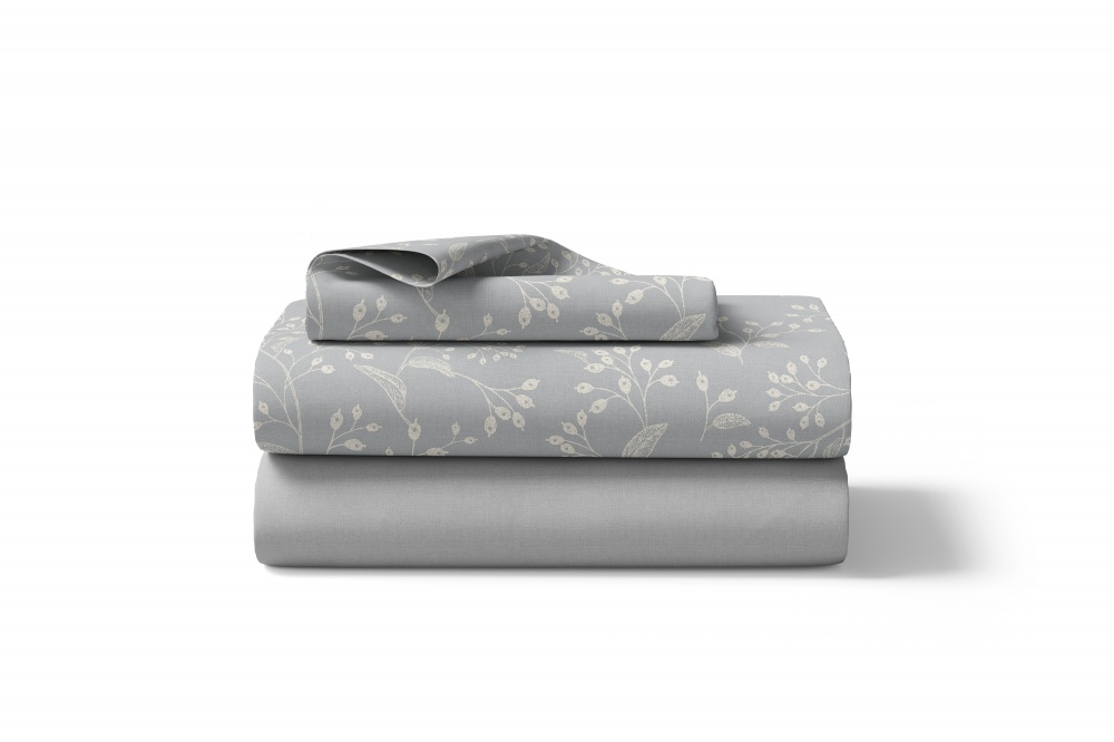 Комплект постельного белья Grandiflora 1,5 с принтом UP! (Underprice)