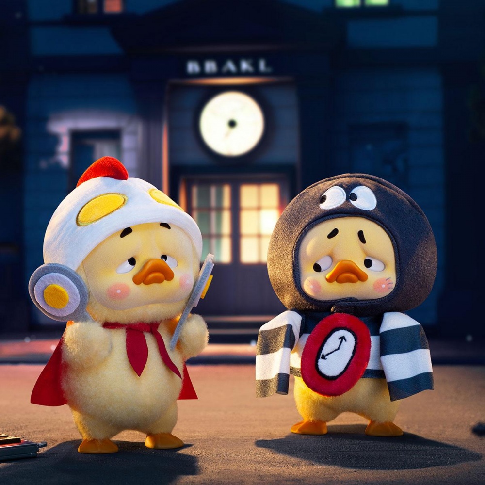 Мягкая игрушка Pop Top 1983toys Upset Duck Настоящее я в ассортименте AP17183802000C