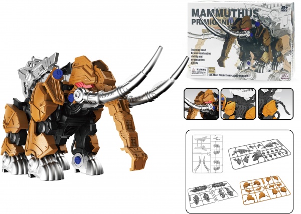 Конструктор Wen Sheng Мамонт OTC0884228