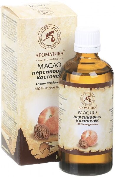 Олія Персиковых косточек 100 мл 