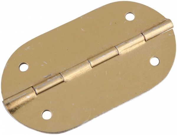 Петля декоративна овальна 35 мм 20100029