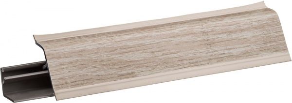 Плінтус для стільниці LuxeForm 118 L940 (94129) 4200x39x26 мм дуб сонома