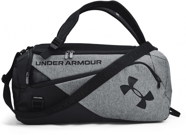Сумка Under Armour UA CONTAIN DUO SM DUFFLE 1361225-012 черный с серым 