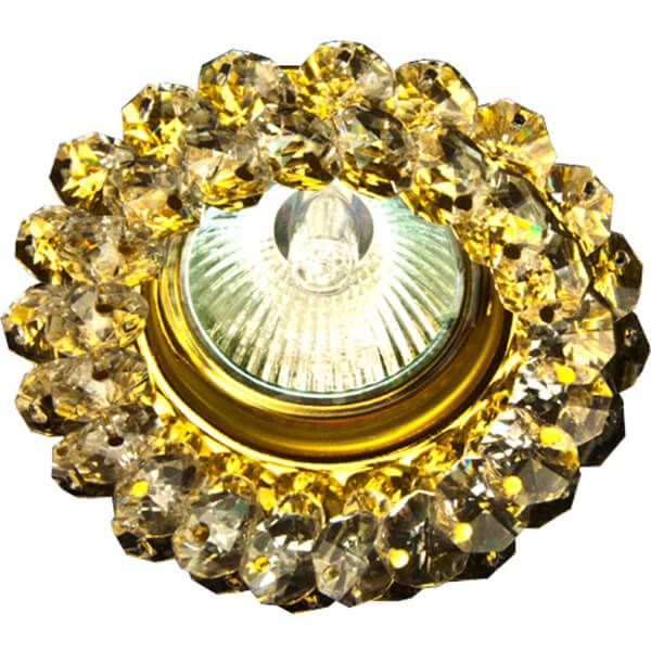 Світильник Світлокомплект G 100 CL золото