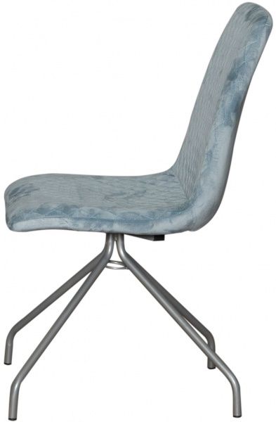 Стілець обідній Нола X-1775 блакитний/блакитний