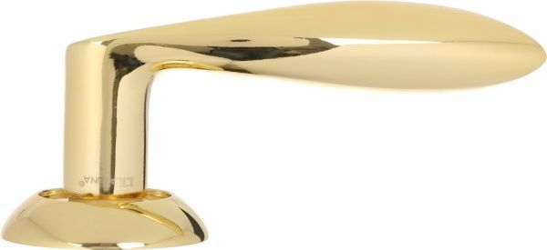 Ручка на розетці Wing PB латунь
