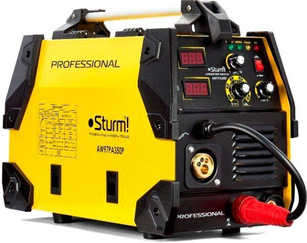 Полуавтомат сварочный Sturm AW97PA350P