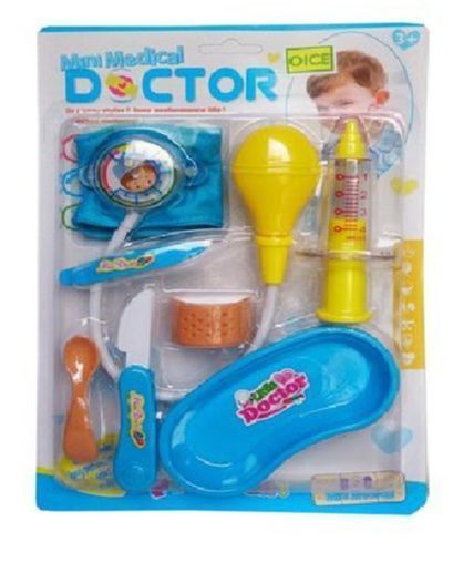 Набор доктора игрушечный 8009D 6 предметов