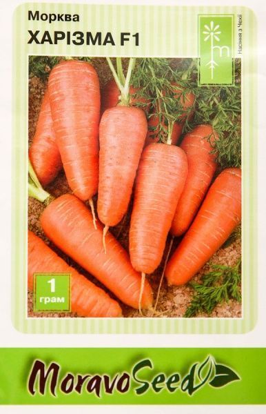 Семена MoravoSeeds морковь Харизма 1г