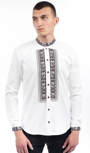 Сорочка Едельвіка чоловіча 266-19/09 білий р. 50 