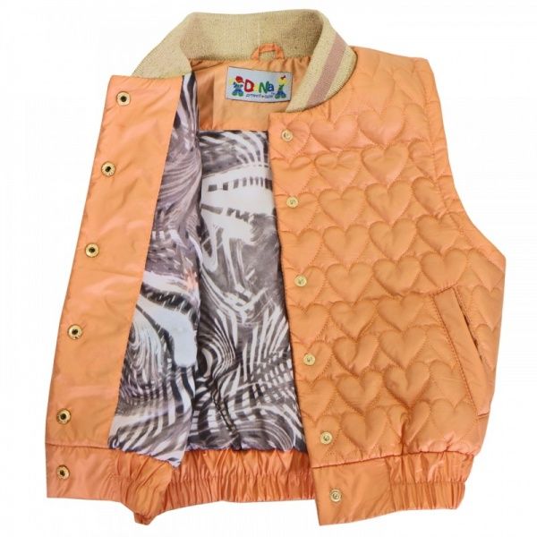 Жилетка DaNa-kids Абрикоска р.104 54005 