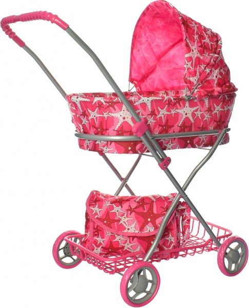 Коляска для ляльок в асортименті 9325