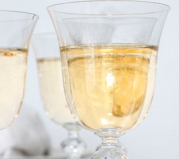 Набор бокалов для вина Prestige krista deco 150 мл 6 шт. F576030015513120 Krosno