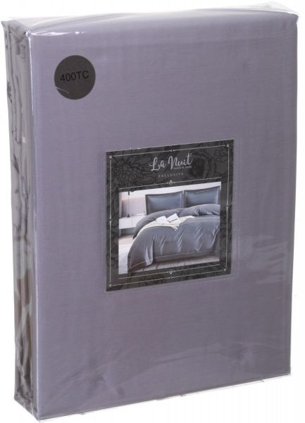 Комплект постільної білизни 2 графіт La Nuit 