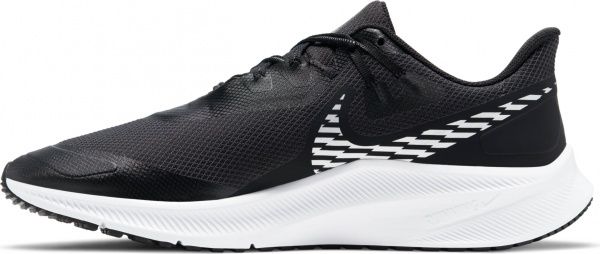 Кроссовки Nike NIKE QUEST 3 SHIELD CQ8894-001 р.US 10 черный