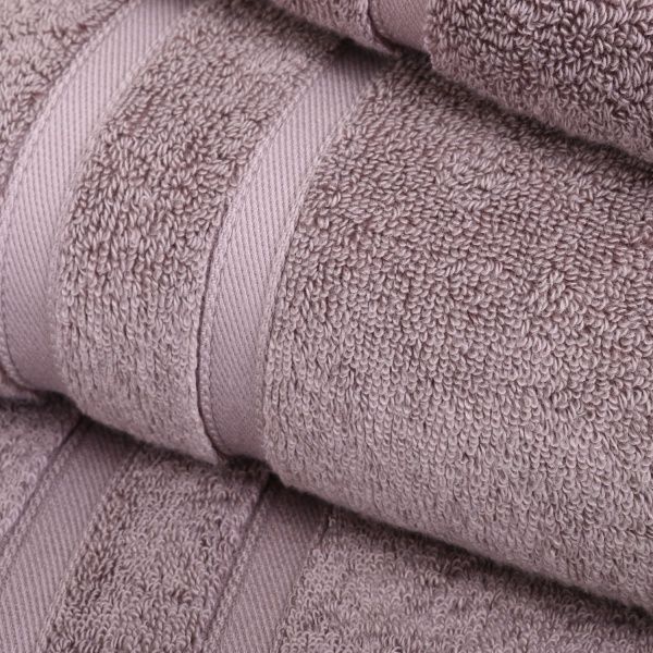 Рушник махровий Bamboo 70x140 см тауп La Nuit 