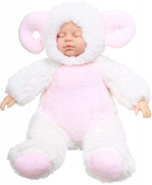 Пупс MERX Limited спящий мишка 25.5 см MX0251860