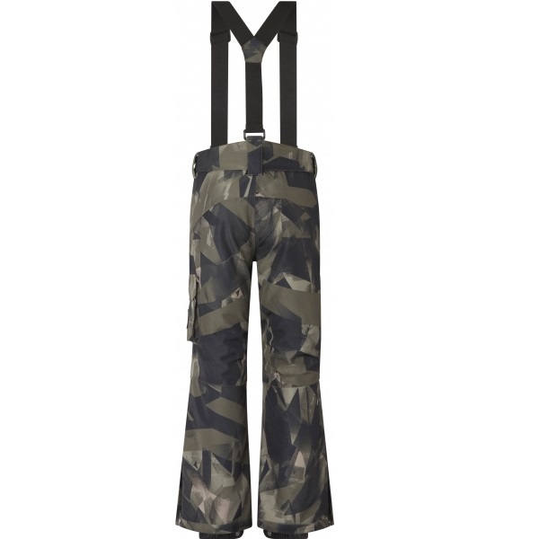 Брюки McKinley Givo jrs 408726-902915 р. 116 оливковый