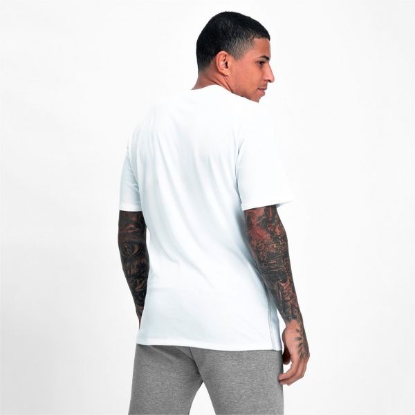 Футболка Puma FCSD Casuals Tee 76411705 р. M белый