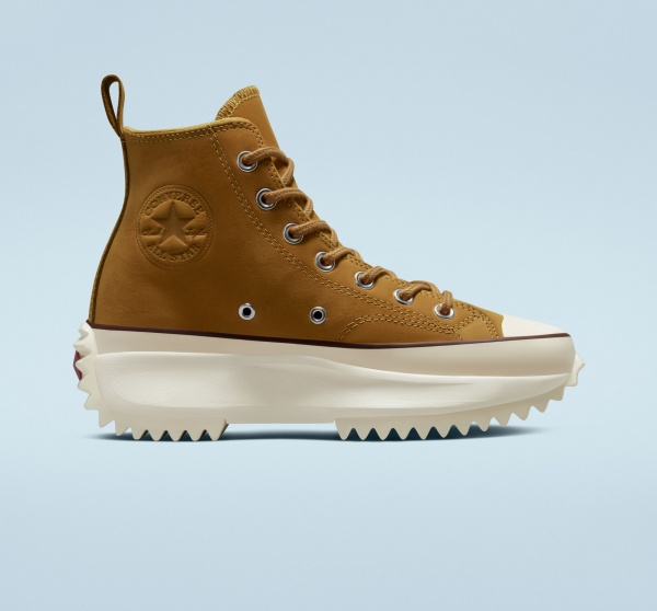 Кеди Converse Run Star Hike (Gusset Construction) 171666C р.US 6 коричневий