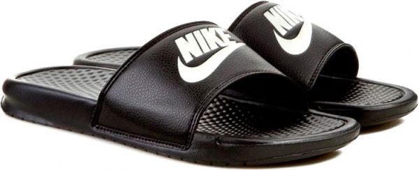 Шлепанцы Nike Benassi Jdi 343880-090 р. 8 черный