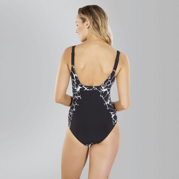 Купальник Speedo AquaBeam 1 Piece 810831B795 р.34 черный