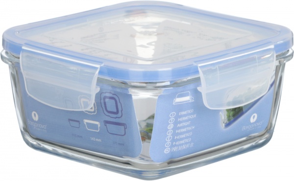 Контейнер із кришкою Superblock Q14 Igloo 400 мл 14069600 Borgonovo