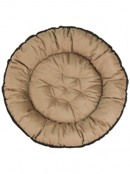 Лежак FX home Flox капучино 56х56х10 см