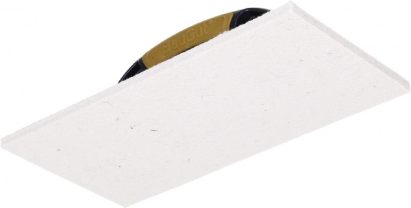 Терка з білою повстю 280х140х8 мм BauGut BT-945-07-06