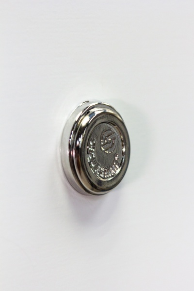 Двері вхідні Булат Статус 245 графіт матовий / білий супермат 2050x950 мм ліві