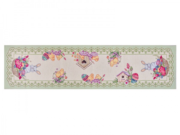 Дорожка (раннер) гобелен Peeps 45x180 см 45x180 см мульти 
