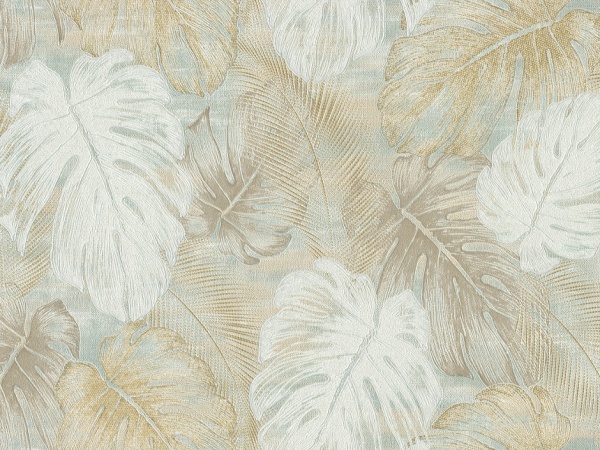 Шпалери вінілові на флізеліновій основі Слов'янські шпалери Le Grand platinum Фланель 8721-04 1,06x10,05 м 