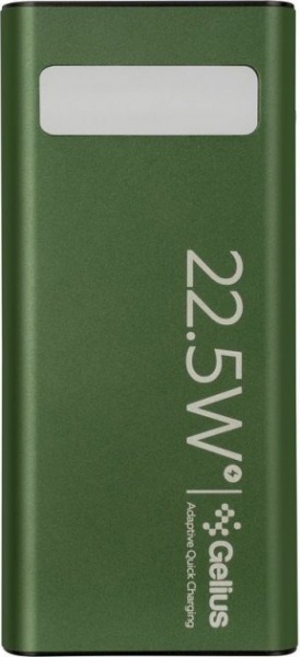 Батарея аккумуляторная Gelius Lightstone 30000 mAh green (GP-PB300) 