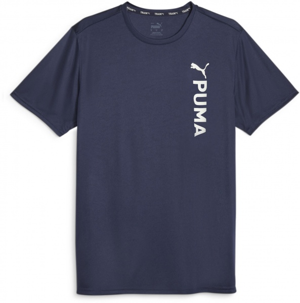 Футболка Puma PUMA FIT POLY LOGO TEE 52384306 р.S синий