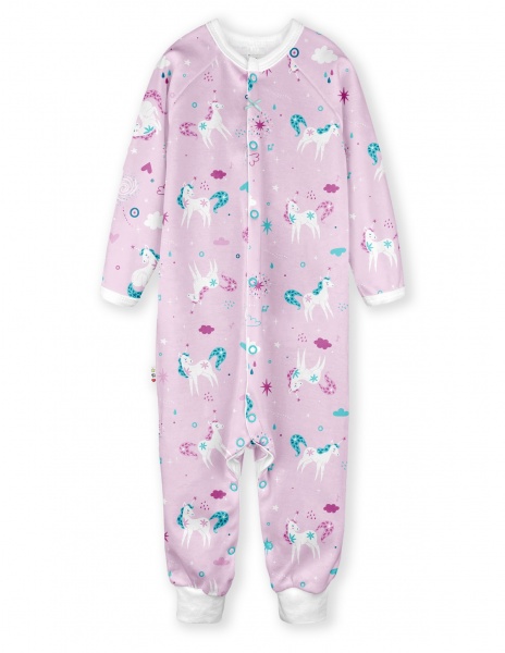 Чоловічок для дівчинки Софія Єдинороги р.74 рожевий 440374 