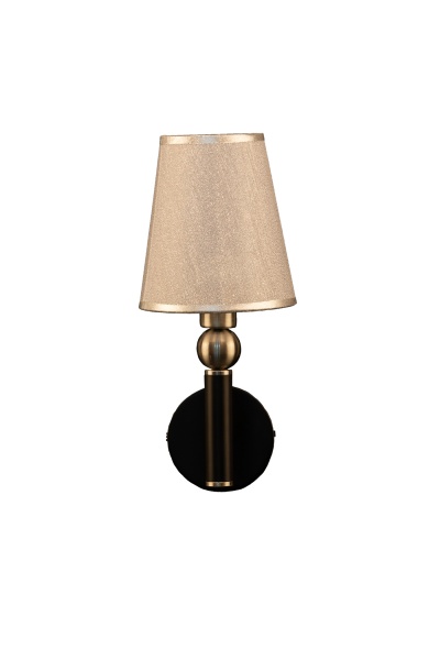 Бра Right Selection 1x40 Вт E14 RS-471-1-SN-BK 