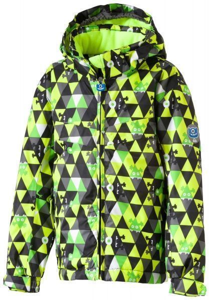 Куртка McKinley Tyron kds AQ 267562-918179 104 жовтий