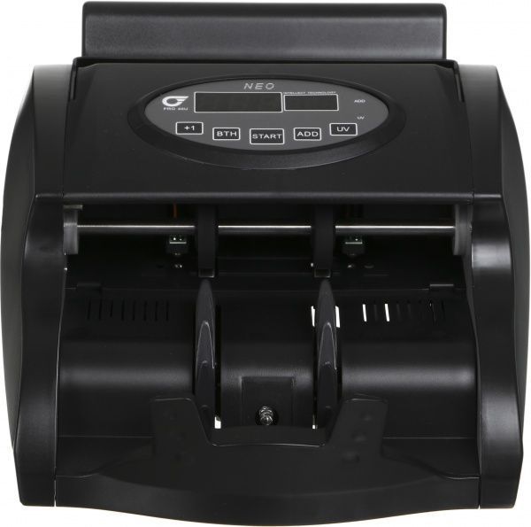 Счетчик банкнот PRO-40U черный 