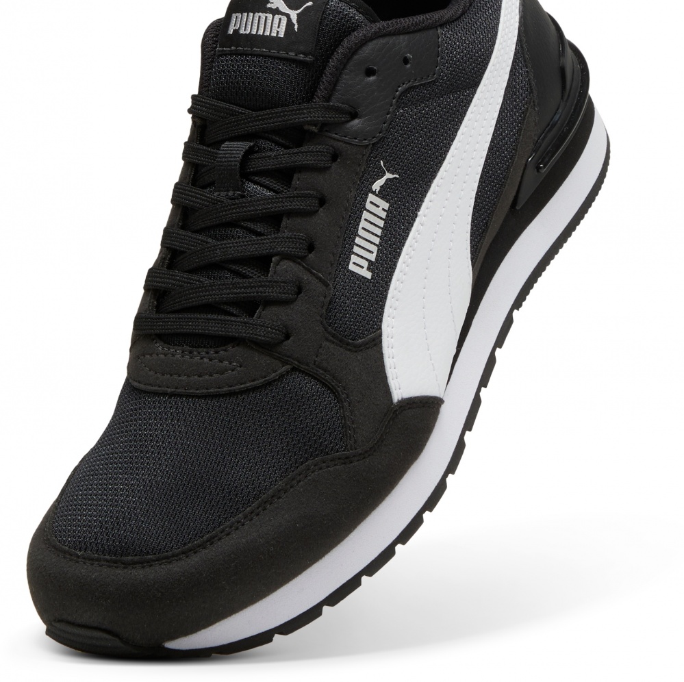 Кроссовки мужские Puma ST Runner v4 Mesh 39966601 р.46 черные