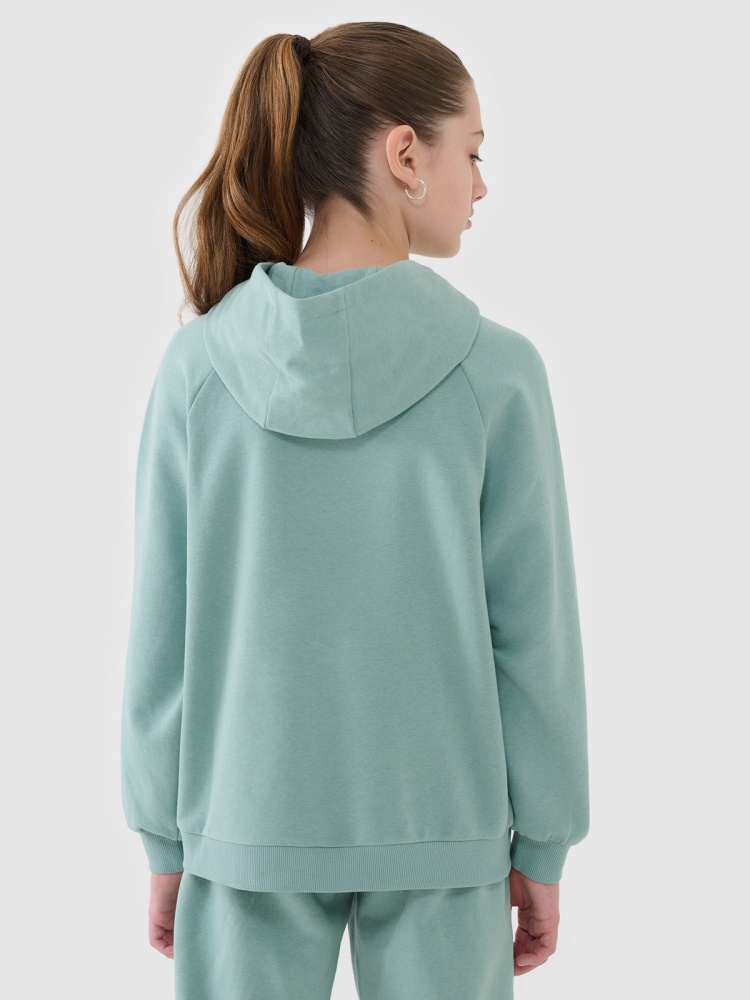 Джемпер 4F SWEATSHIRT F1478 4FJWSS25TSWSF1478-47S р.140 м'ятний