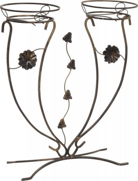 Подставка для цветов Prosperplast DASTAL 40,5х83 см золотой 