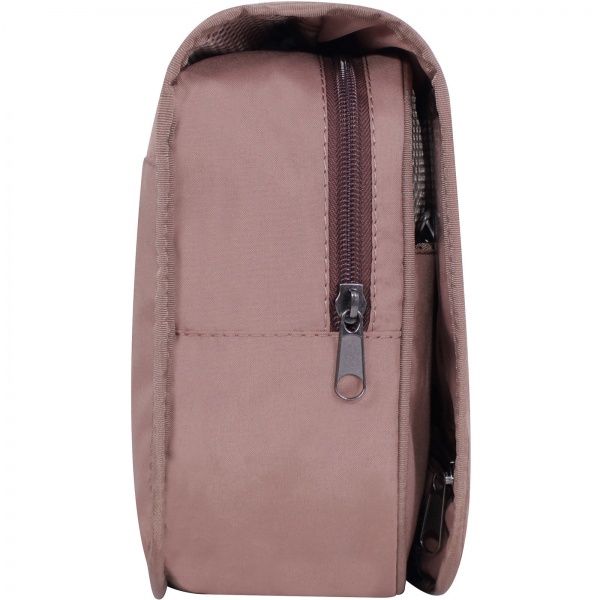 Косметичка Bagland Prestige 4 л коричневий (72315) 