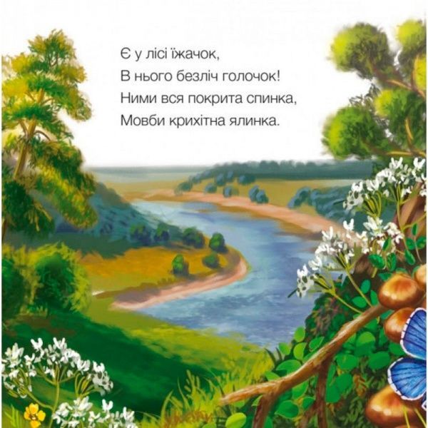 Книга Светлана Зайцева «Милі звірятка: Їжачок» 978-966-748-976-2