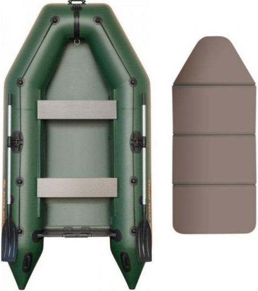 Пайол слань-книжка Kolibri для човнів КМ-260 + сумка коричневий