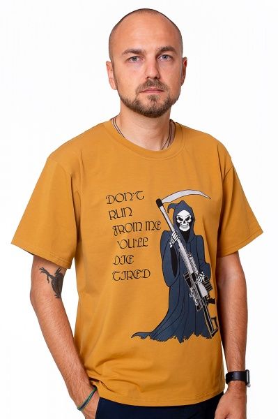 Футболка с коротким рукавом KOSTA 0208-3 р. 3XL (54) коричневая р. XXXL коричневый 