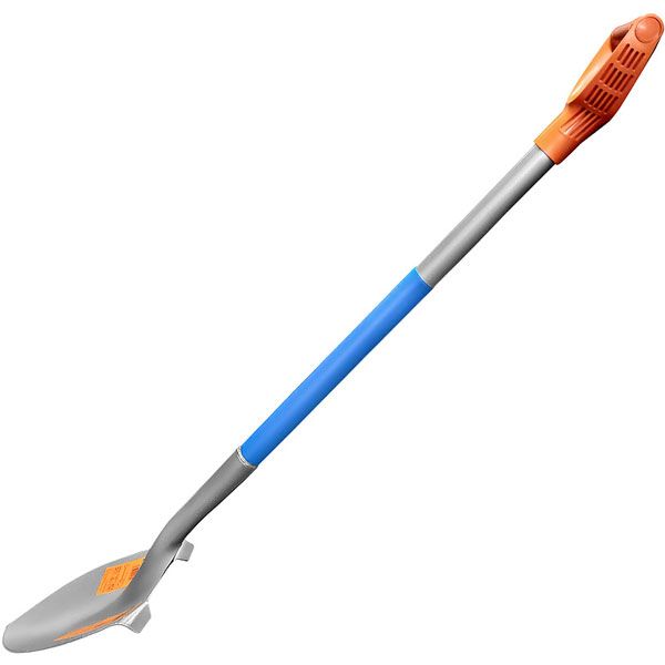 Лопата штыковая цельная Gruntek канадского типа Енот