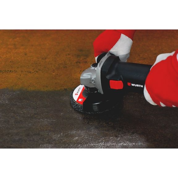 Круг зачистной нейлоновый Red Line 125x16x22.23 WURTH 0585380125